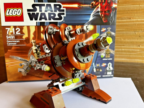 Lego star wars 9491 geonosian