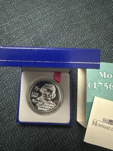 Coffret euro 2006 mozart - euro,