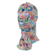 Masque de natation à fleurs