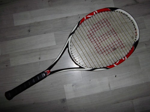 Raquette tennis wilson six - raquette,