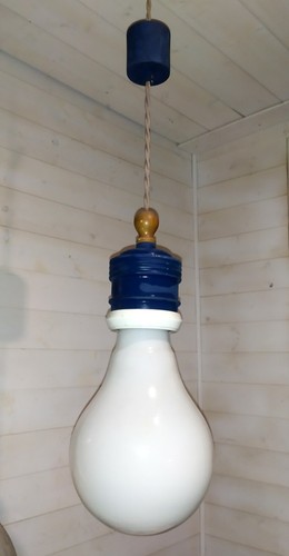 Suspension lampe design s - suspension, 70's