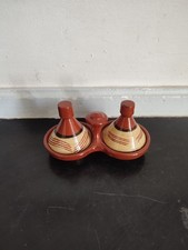 Saleron double en forme de