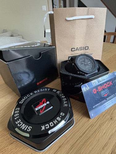 Casio shock 2100 - g-shock, ga-2100