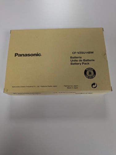 New panasonic vzsu14bw - new,