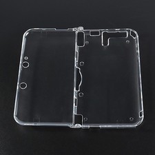 Pour Nintendo 3DS XL/3DS LL Coque protectrice à coque dure transparente