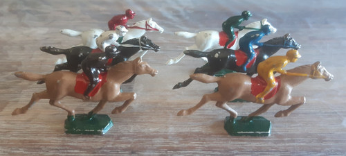 Lot figurines jouets anciens - figurines,