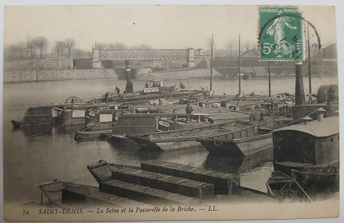 Carte postale ancienne - carte, saint