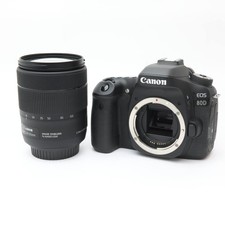 Canon EOS 80D EF-S18-135 IS USM Lens Kit #67