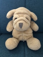 Peluche Doudou Chien Sharpei