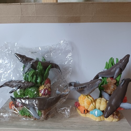 Figurines neuves résine