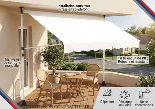 Store banne télescopique sans - banne,