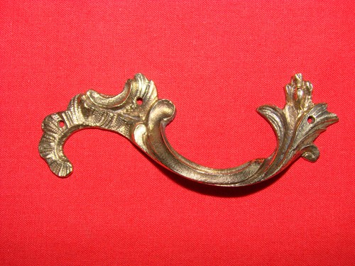 Antique bronze handle - , 3