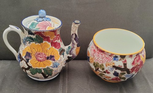 Theiere pot sucre gien - pot,