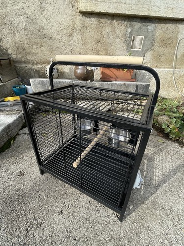 Cage transport fer - en,