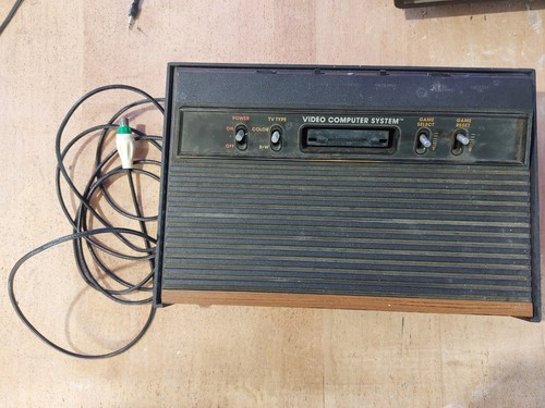 Console atari 2600s ne - console, cx-2600s