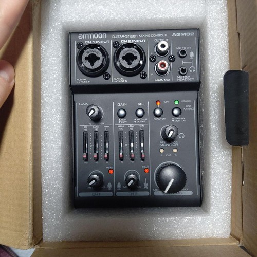 Ammoon mixing console - mixing,