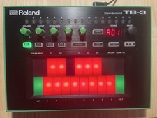 Roland AIRA TB-3 Touch Bassline Synthesizer MIDI Tested
