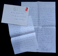 René ÉTIEMBLE - 2 LETTRES