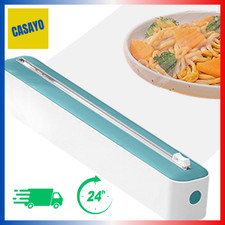 Distributeur Film Alimentaire & Aluminium - Dérouleur Coupe-Rouleau, Rangement