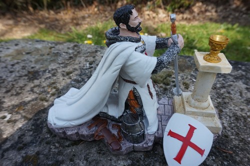 Hf1728 figurine templier - hf1728,