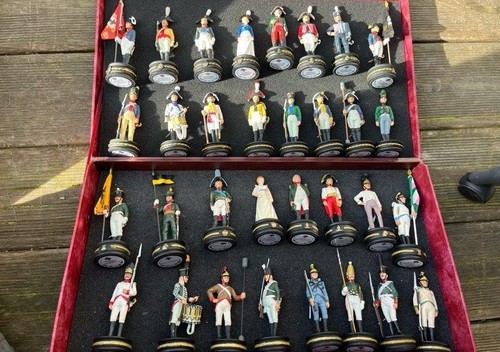 Figurines altaya echec - figurines,