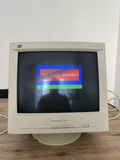 Retro-gaming ViewSonic 17GS