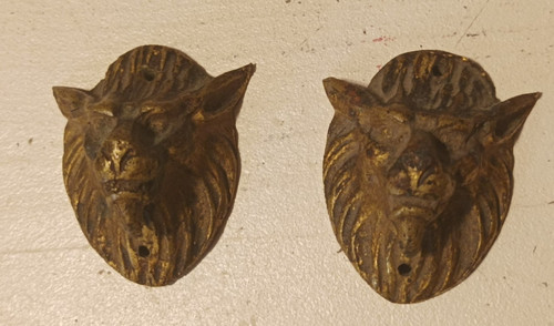 Ancien bronze ameublement - 2, d'ameublement