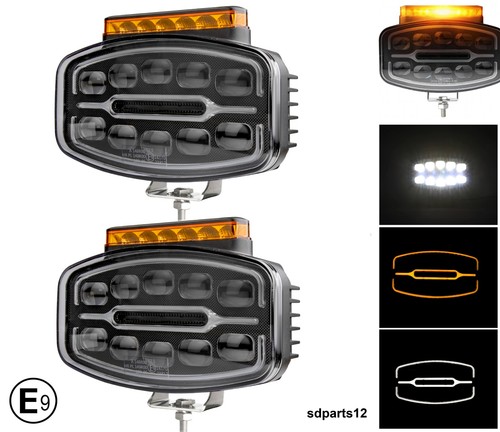 Phares travail led 55w - 2, de