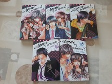 Lot 5 mangas - Avoue que tu