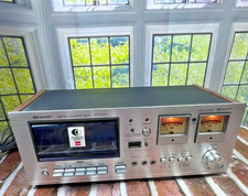 Sharp Stereo cassette Deck RT-1155 Japan 120V