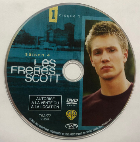 Les frères scott saison dvd - frères,