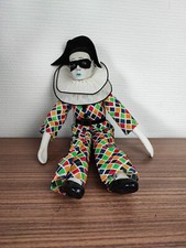 ancien clown en porcelaine
