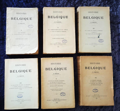 Histoire belgique pirenne - de,