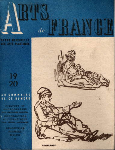 Arts france 20 - arts, n°19-20
