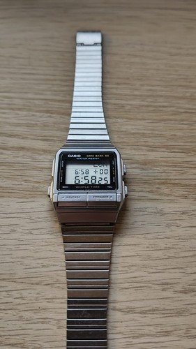 Casio data bank - bank, 50