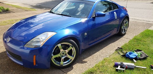 2005 nissan 350z coupe - nissan,
