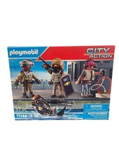 Playmobil City Action 71146 force spéciales avec bandit