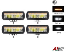 Flexzon 4X Projecteur LED 5"