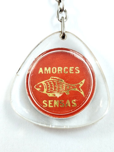 Porte cles amorces - amorces, sensas