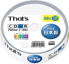 Taiyo-yuden That's for CD-R