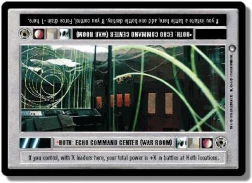 Hoth echo command center war - hoth:,