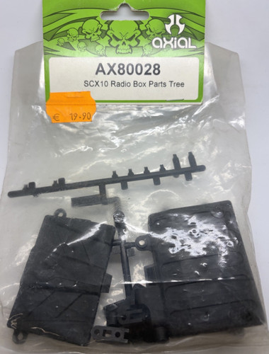 Scx10 radio box parts - parts, tree