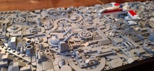 DIORAMA STAR WARS DEATH STAR