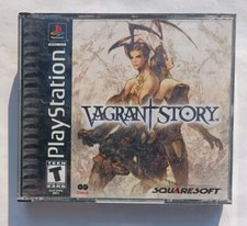 Vagrant Story PS1 Tested w/o Demo Disc