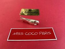 PORTE COUTEAU ANIMALIER CHRISTOFLE  GALLIA MÉTAL  ARGENTÉ TRÈS BEL ÉTAT COLOMBE