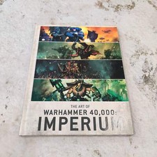 The Art of Warhammer 40k Imperium Hardcover 2021 BK0066