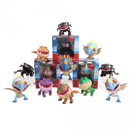 Dragons figurine real action - real,