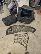 Harley-Davidson SAC Sissy Bar Travel Bag 18" Slip Over XL Motorcycle Luggage lot