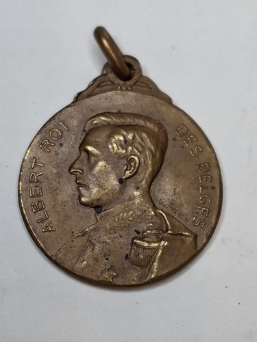 Medaille militaire belge 1914 - ,