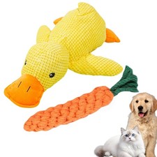 2 PCS Jouet Canard en Peluche